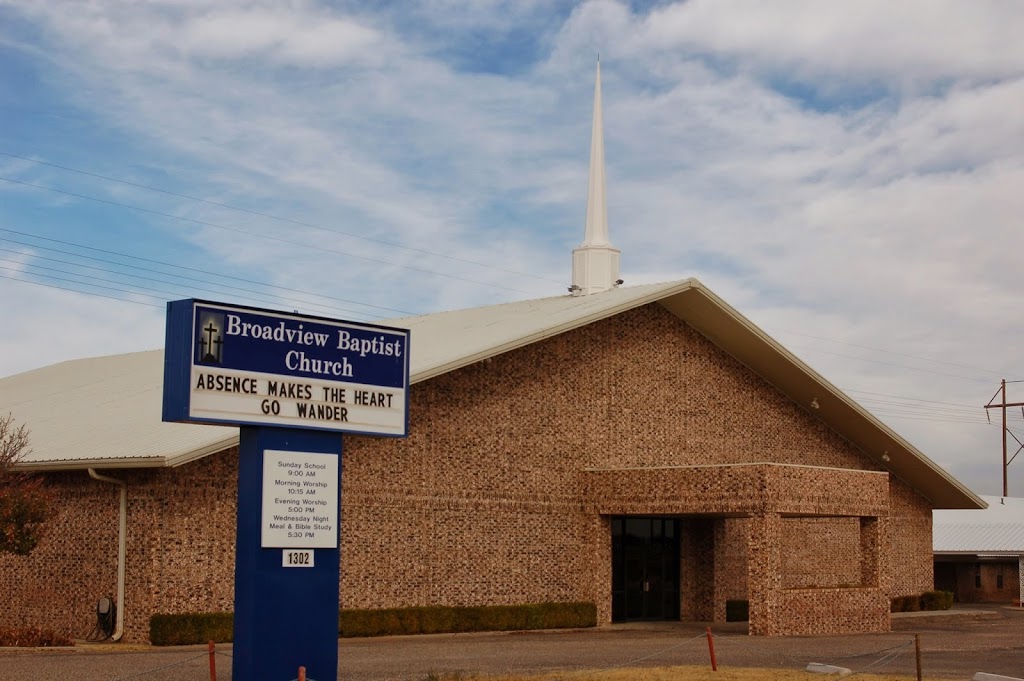 Broadview Baptist Church | 1302 N Frankford Ave, Lubbock, TX 79416, USA | Phone: (806) 797-3038