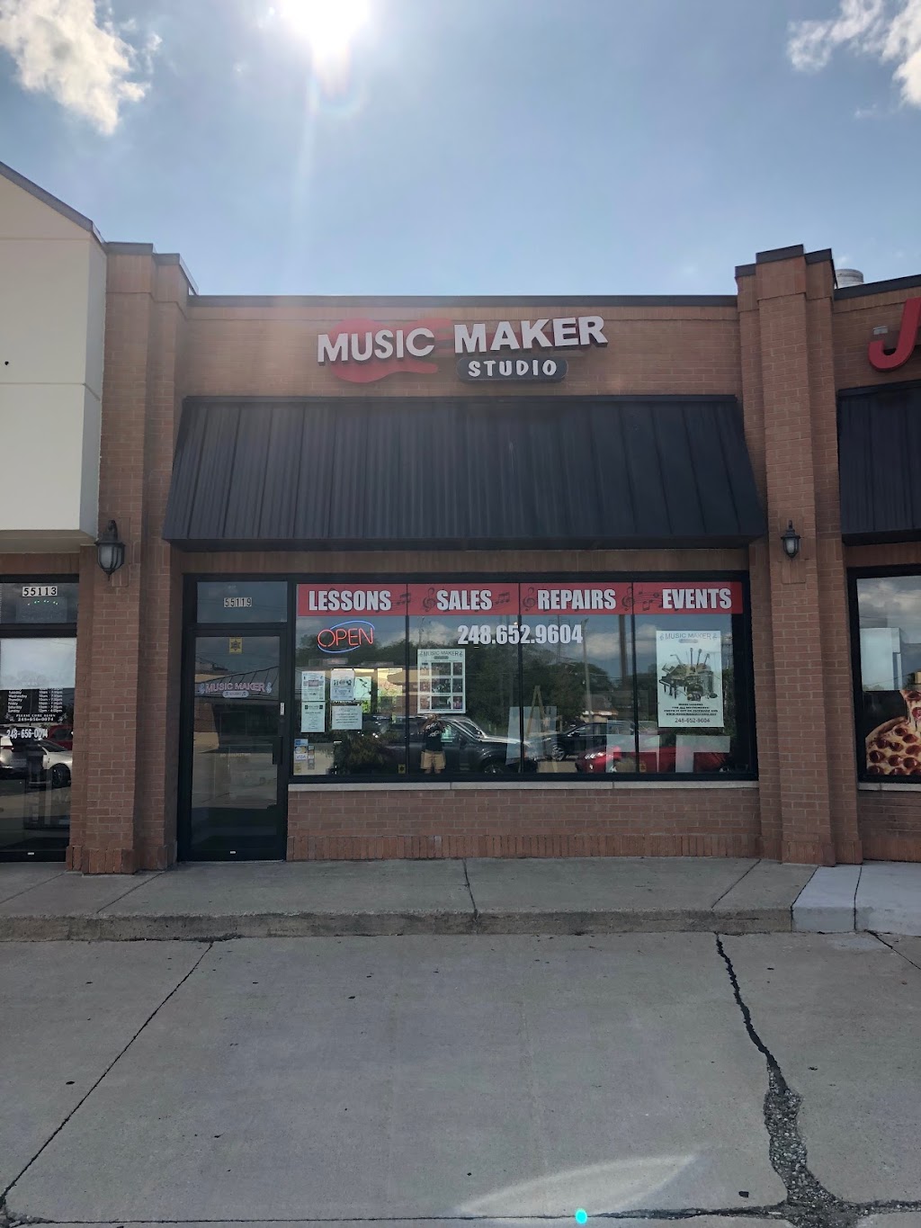 Music Maker Studio | 55119 Shelby Rd, Shelby Township, MI 48316 | Phone: (248) 652-9604