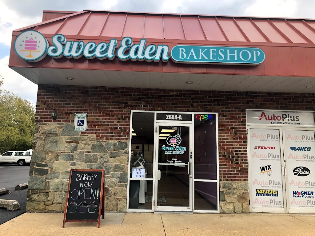 Sweet Eden Bakeshop LLC | 2604-A Annapolis Rd, Severn, MD 21144, USA | Phone: (443) 795-4550