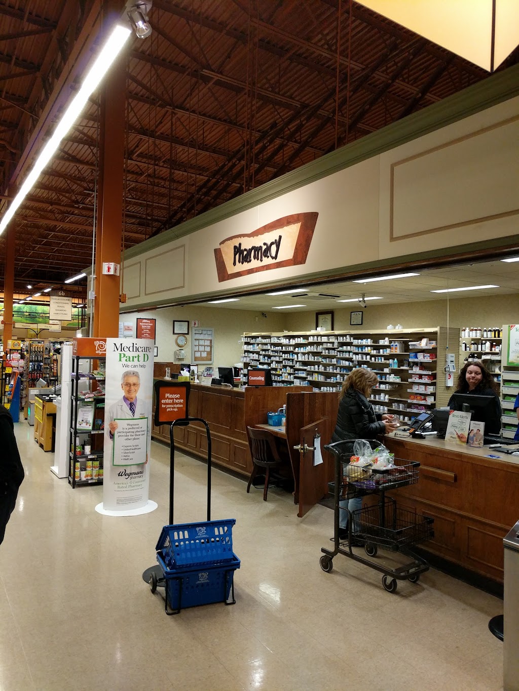 Wegmans Pharmacy | 724 US-202 South, Bridgewater, NJ 08807, USA | Phone: (908) 243-9645