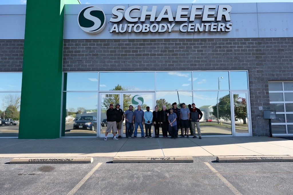 Schaefer Autobody Centers | 1290 Central Park Dr, OFallon, IL 62269, USA | Phone: (618) 589-7213