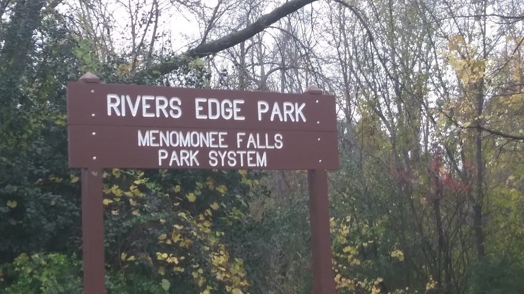 Rivers Edge Park | Parkview Dr, Menomonee Falls, WI 53051, USA | Phone: (262) 532-4200