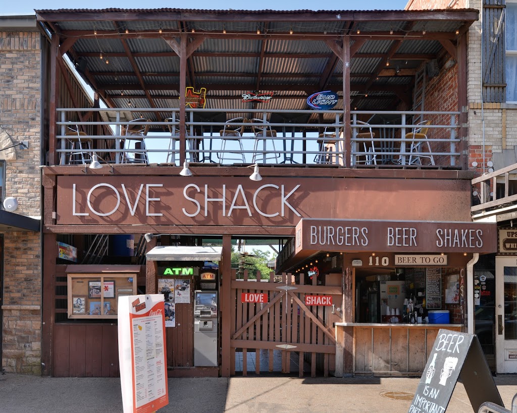 Love Shack | 110 E Exchange Ave, Fort Worth, TX 76164, USA | Phone: (817) 740-8812