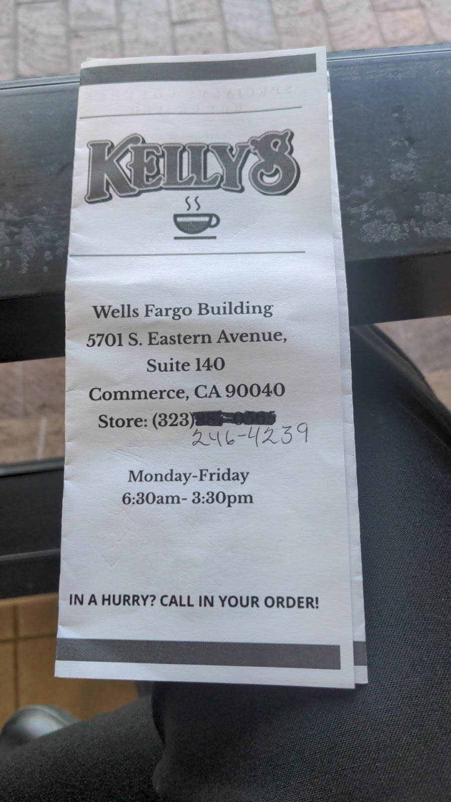 Kellys Coffee & Fudge Factory | 5701 S Eastern Ave # 140, Commerce, CA 90040, USA | Phone: (323) 246-4239