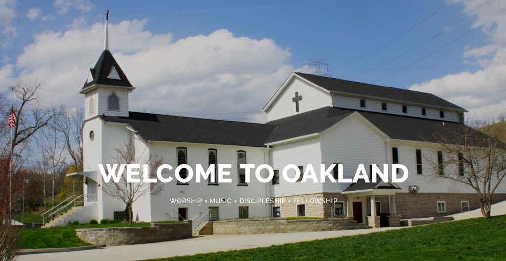 Oakland United Methodist Church | 7867 Stonehouse Rd, Melbourne, KY 41059, USA | Phone: (859) 635-0042