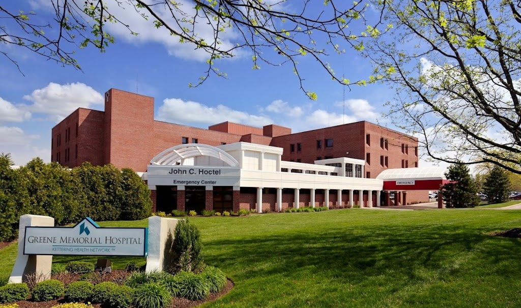 Kettering Health Greene Memorial - Emergency Center | 1141 N Monroe Dr, Xenia, OH 45385, USA | Phone: (937) 352-2500