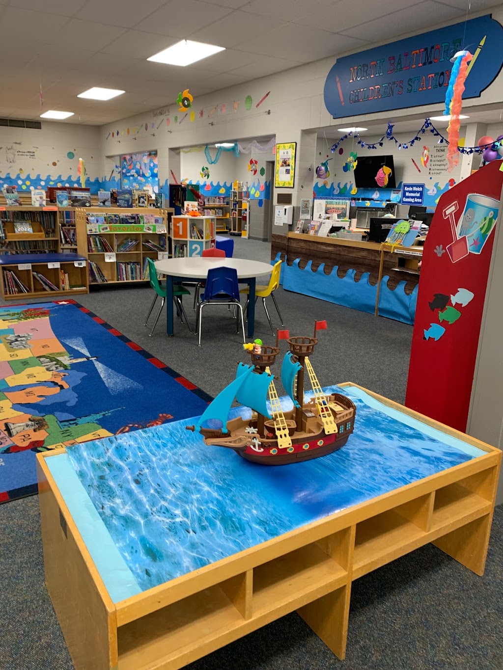 North Baltimore Public Library | 230 N Main St, North Baltimore, OH 45872, USA | Phone: (419) 257-3621