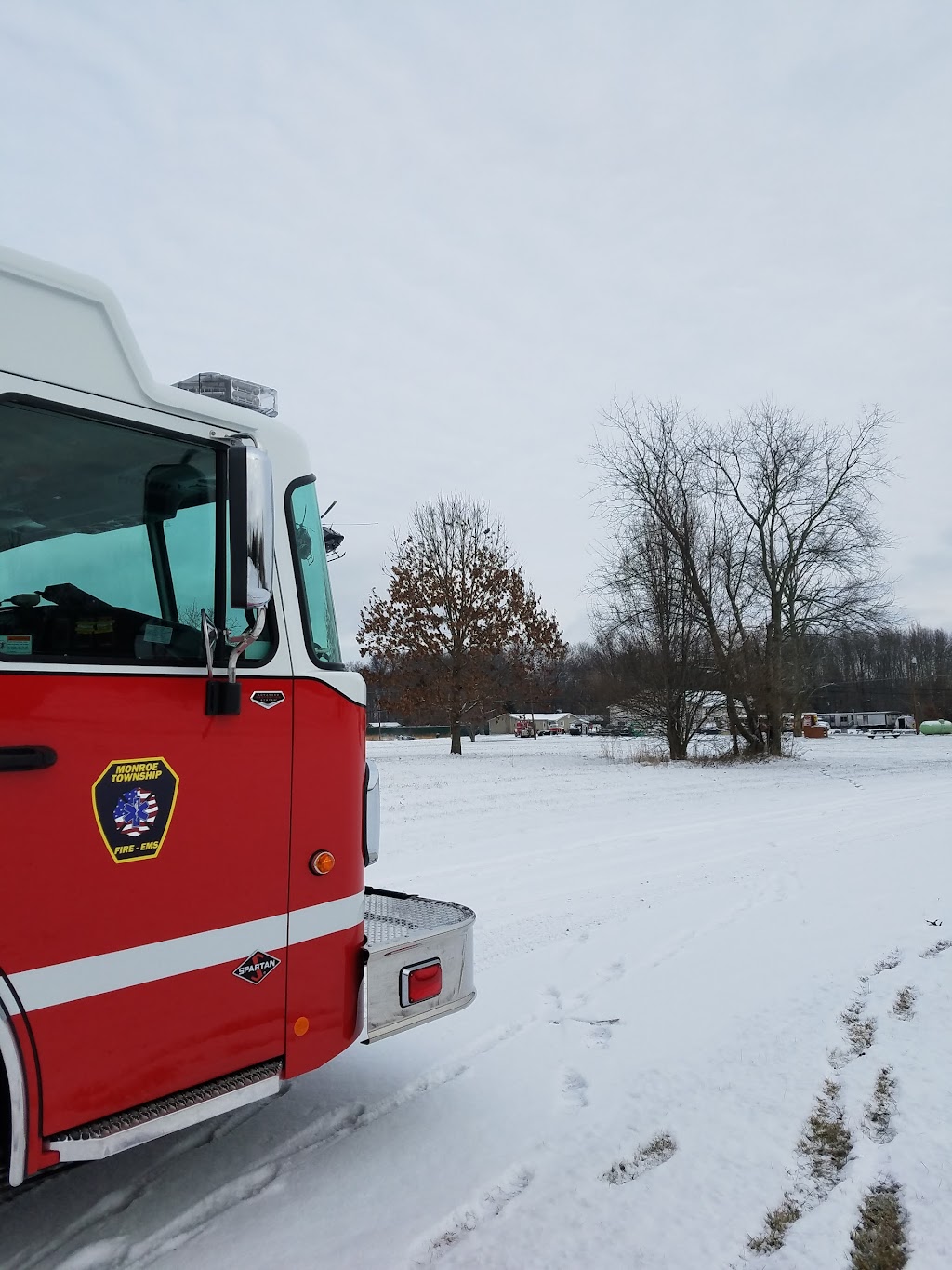 Monroe Township Fire-EMS Department Station 33 | 1963 Laurel Lindale Rd, New Richmond, OH 45157, USA | Phone: (513) 553-3033