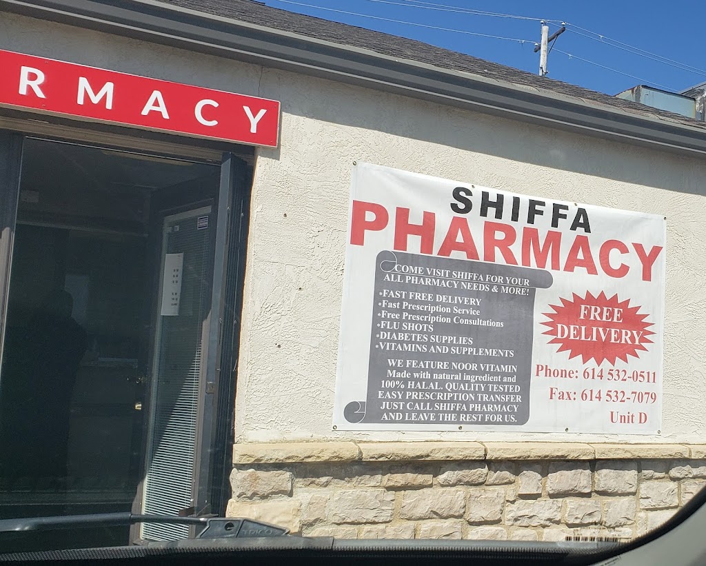 Shiffa Pharmacy | 2330 Morse Rd unit d, Columbus, OH 43229, USA | Phone: (614) 532-0511