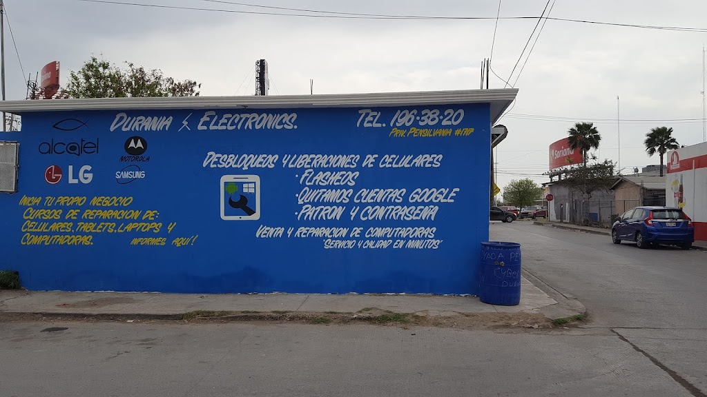 Durania Electronics | Pensilvania 1717, Unidad Nacional, 88135 Nuevo Laredo, Tamps., Mexico | Phone: 867 175 9009