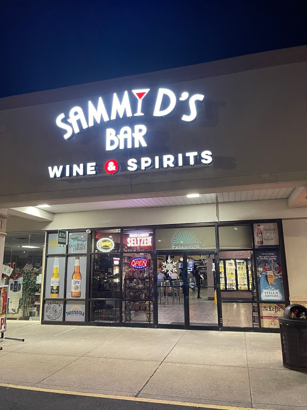 Sammy Ds Bar, Wine & Spirits | 3129 US-9, Old Bridge, NJ 08857, USA | Phone: (732) 679-1020