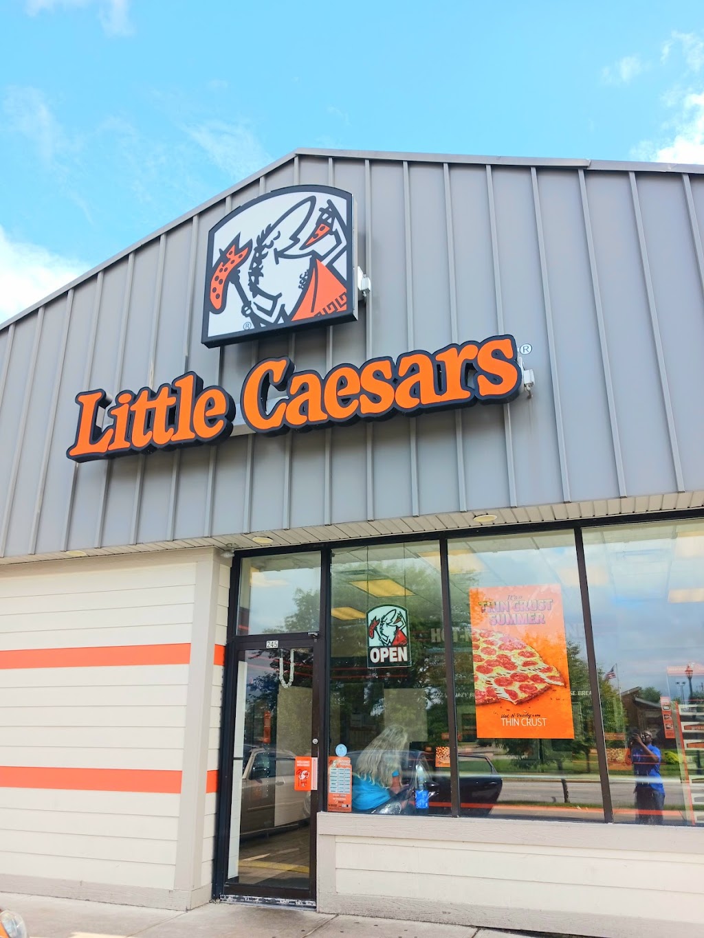 Little Caesars Pizza | 245 W Main St, Xenia, OH 45385, USA | Phone: (937) 376-5422