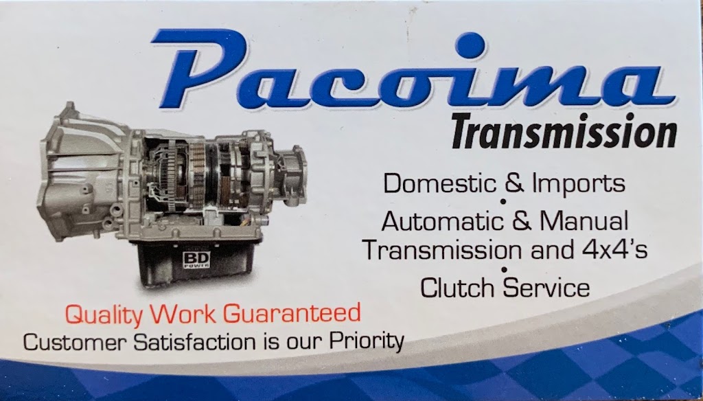 Pacoima Transmissions | 10365 San Fernando Rd # E, Pacoima, CA 91331 | Phone: (818) 897-6300