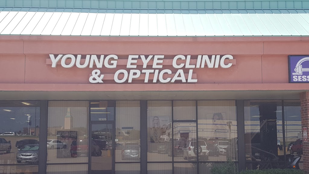 Young Eye Clinic | 12325 N Rockwell Ave, Oklahoma City, OK 73142, USA | Phone: (405) 728-3393