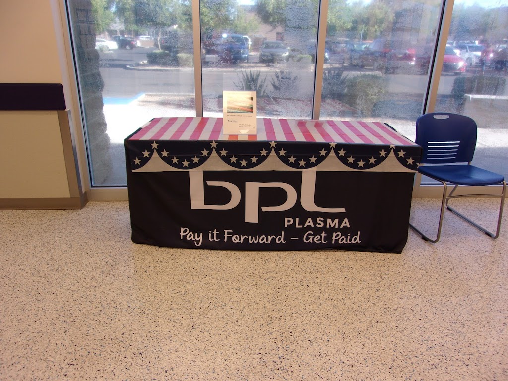 BPL Plasma | 13550 W Van Buren St, Goodyear, AZ 85338, USA | Phone: (602) 753-4786