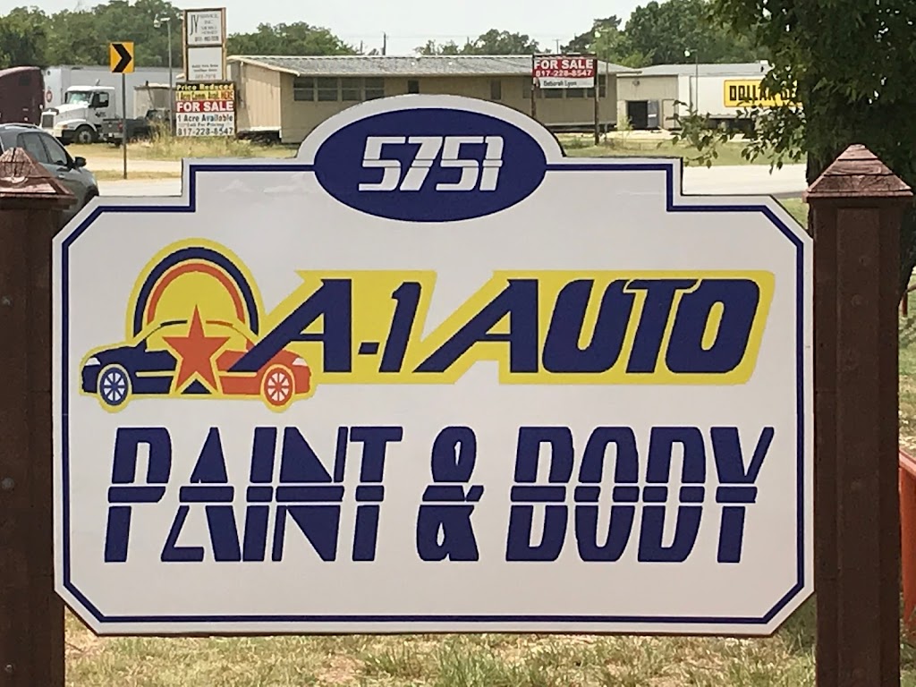 A-1 Auto Paint & Body | 5751 Rendon Bloodworth Rd, Fort Worth, TX 76140, USA | Phone: (817) 672-5297
