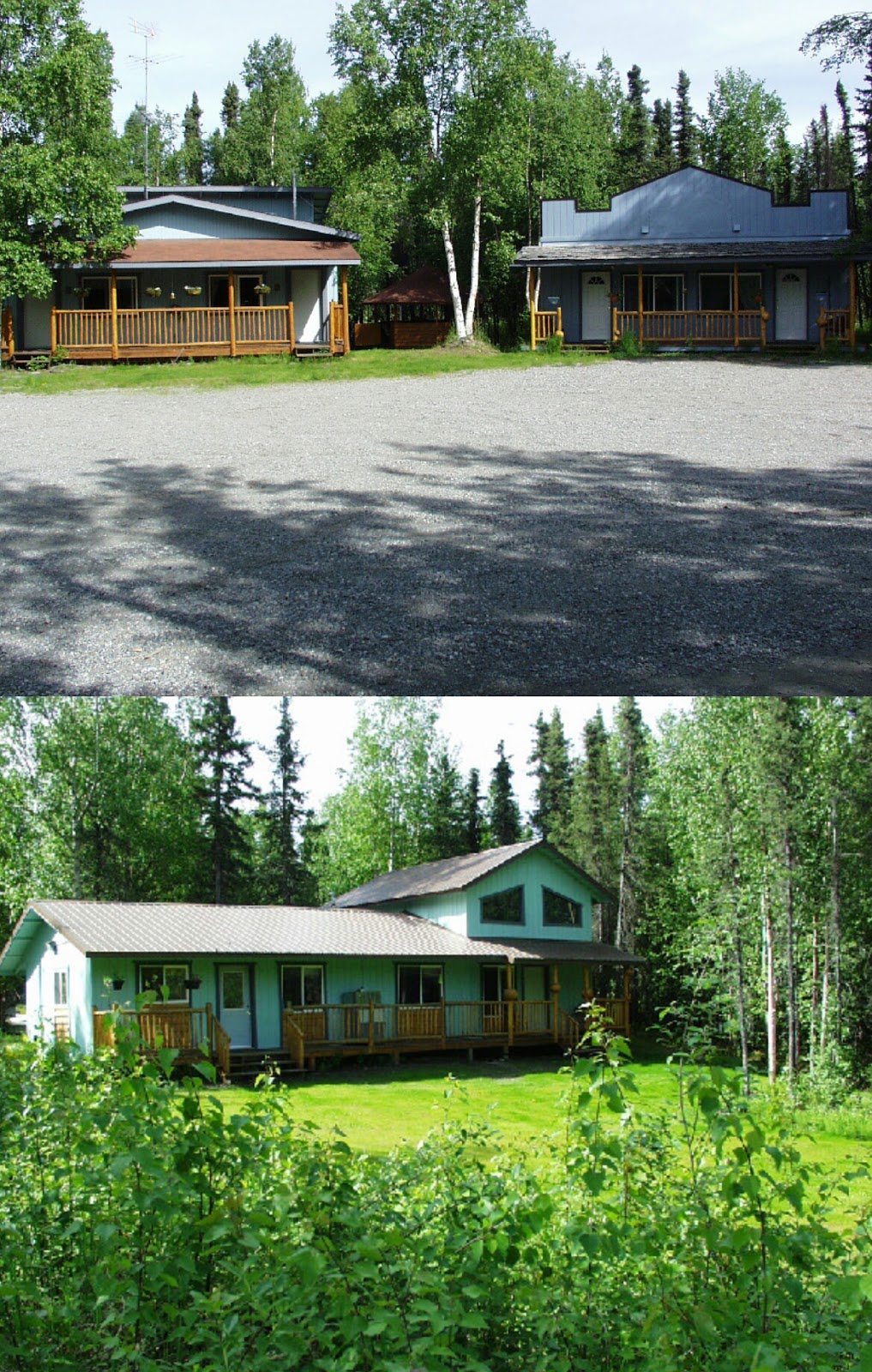 Hillside Cabins | 2850 W Schrock Rd, Wasilla, AK 99623 | Phone: (800) 770-3650