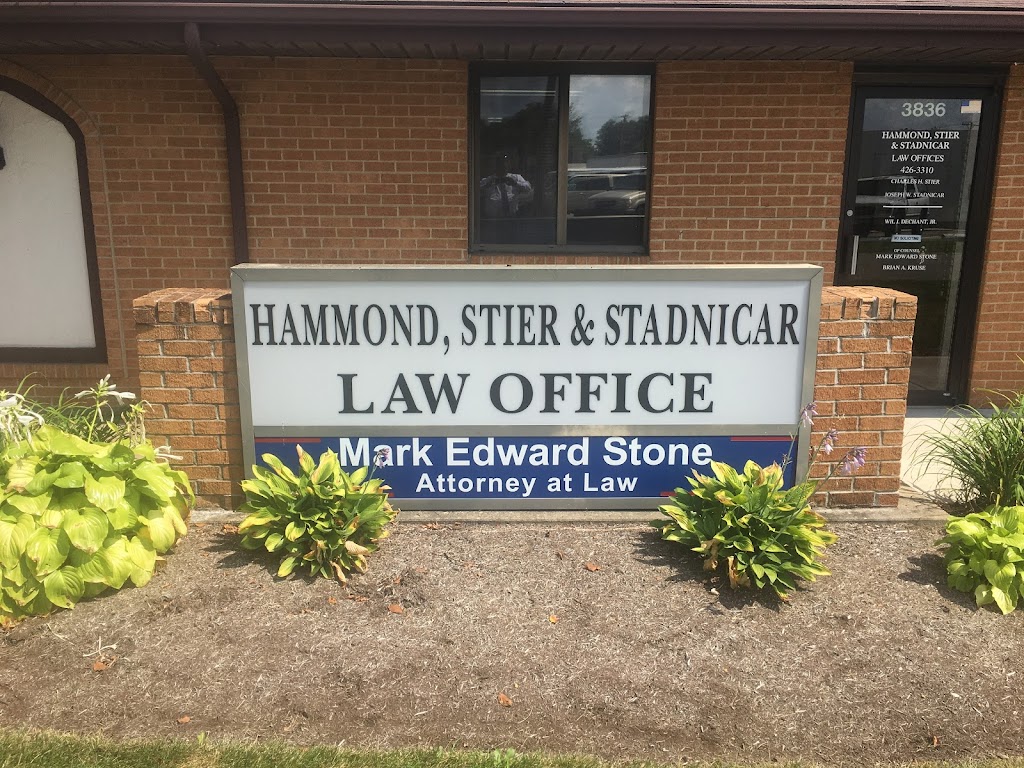 Joseph W. Stadnicar, Attorney at Law, Hammond Stier & Stadnicar 3836