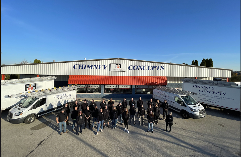 Chimney Concepts | 2440 WI-33, Port Washington, WI 53074, USA | Phone: (262) 377-5811