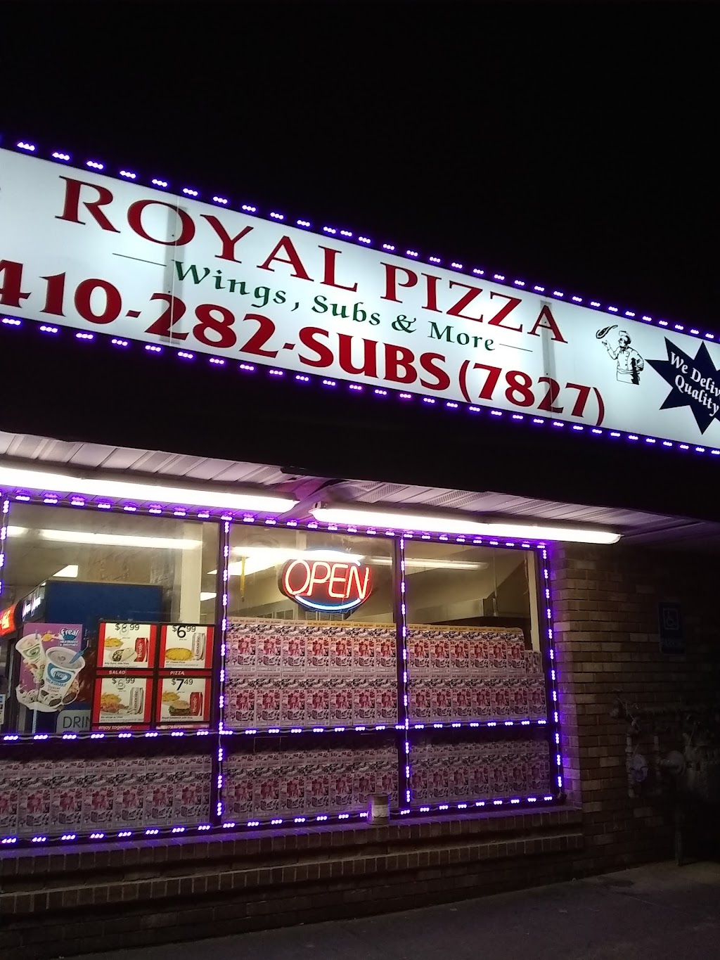 Royal Pizza | 6920 German Hill Rd, Dundalk, MD 21222, USA | Phone: (410) 282-7827