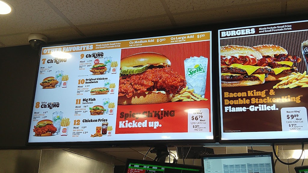 Burger King | 2960 Goodman Rd W, Horn Lake, MS 38637, USA | Phone: (662) 470-5924