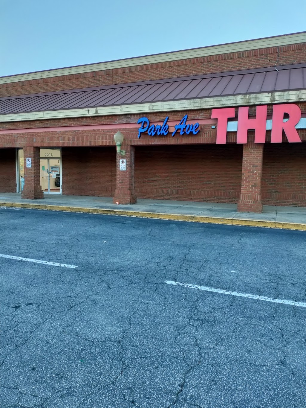 Park Avenue Thrift | 3455 Peachtree Industrial Blvd, Duluth, GA 30096, USA | Phone: (770) 931-1787