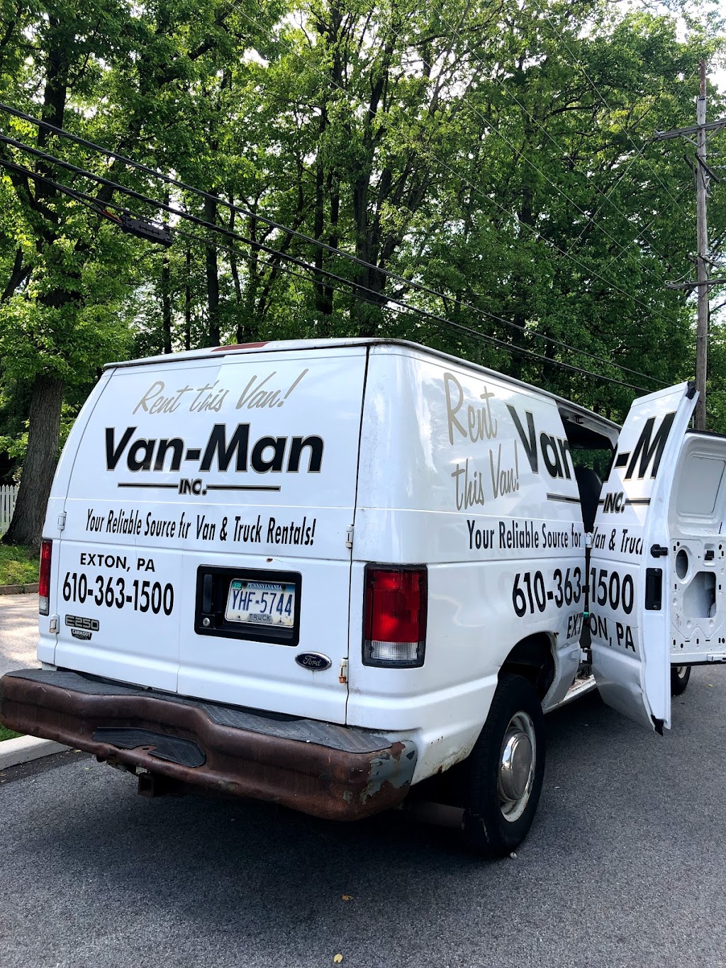 Van Man Inc | 288 Lancaster Ave, Malvern, PA 19355, USA | Phone: (610) 408-8626
