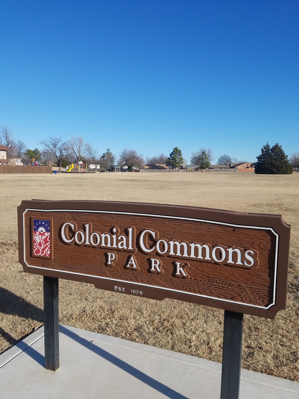 Colonial Commons Park | 1909 Beaumont Dr, Norman, OK 73071 | Phone: (405) 366-5472