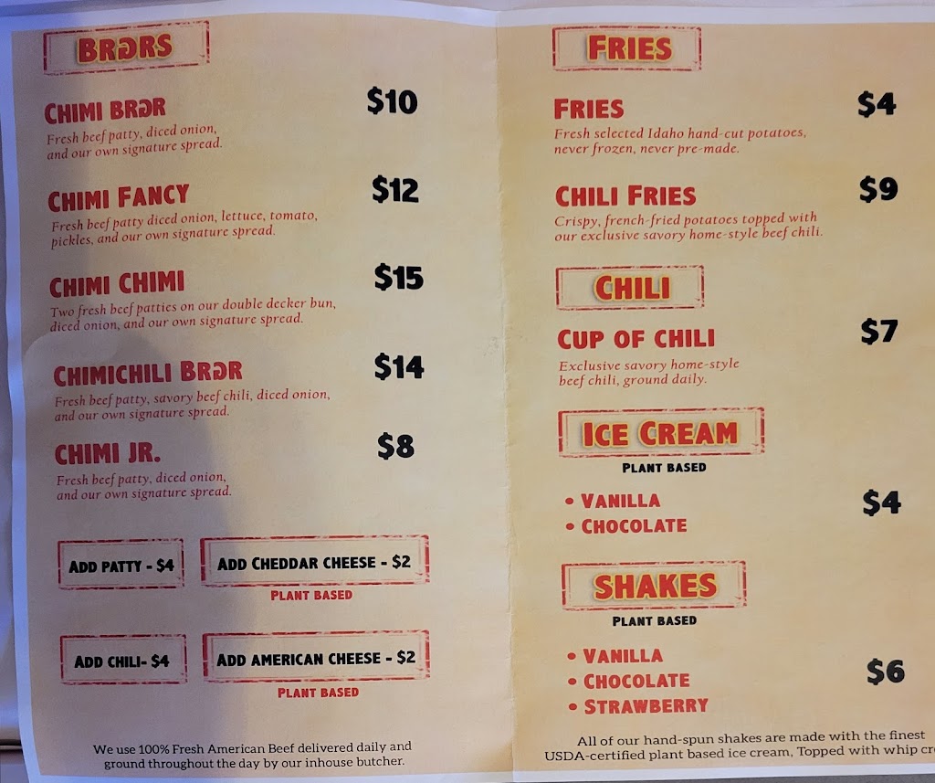 Chimi BRGR | 450A Rockaway Turnpike, Cedarhurst, NY 11516, USA | Phone: (516) 900-0199