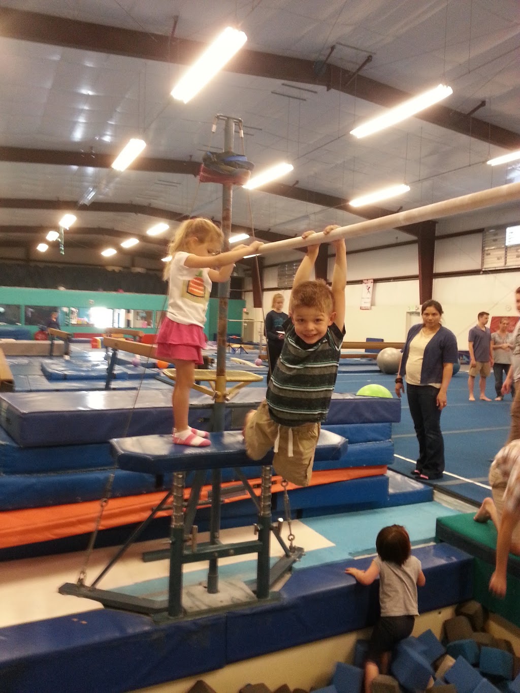 Springs Gymnastics | 9694 E Rita, S Commerce Ct, Tucson, AZ 85747, USA | Phone: (520) 664-1900