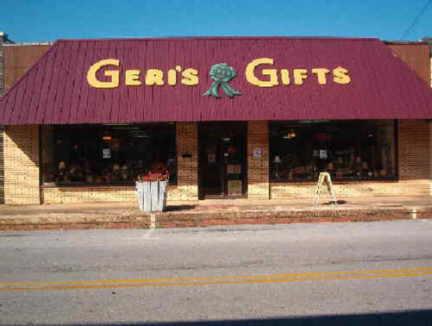 Geris Gift | 119 8th Ave SW, Childersburg, AL 35044, USA | Phone: (256) 378-0650