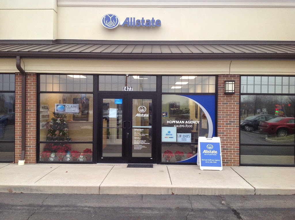Allstate: Hoffman Insurance Agency | 6477 N Hamilton Rd, Westerville, OH 43081, USA | Phone: (614) 299-7000