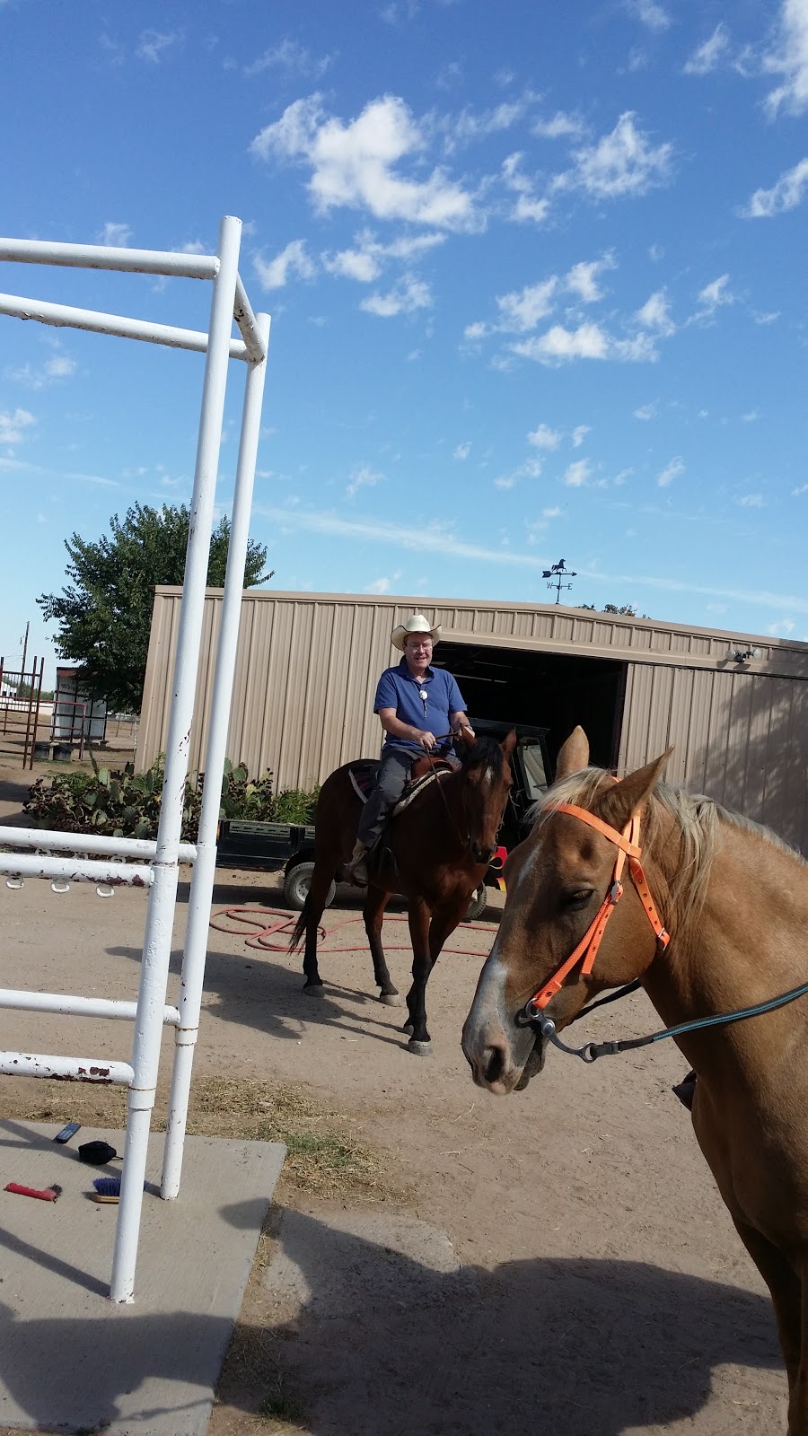 Broken M Ranch A Home For Heroes | 2905 Gun Club Rd SW, Albuquerque, NM 87121, USA | Phone: (505) 877-9433