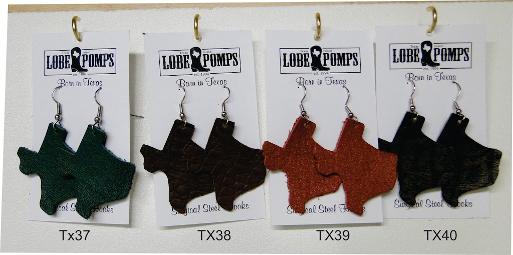 Leather Earrings & More | 420 Green Acres, Georgetown, TX 78626, USA | Phone: (254) 527-4060