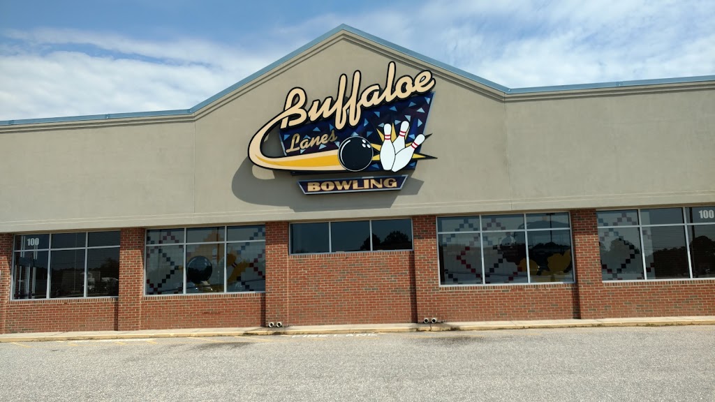 Buffaloe Lanes Erwin Family Bowling Center | 100 W Jackson Blvd, Erwin, NC 28339, USA | Phone: (910) 891-7668