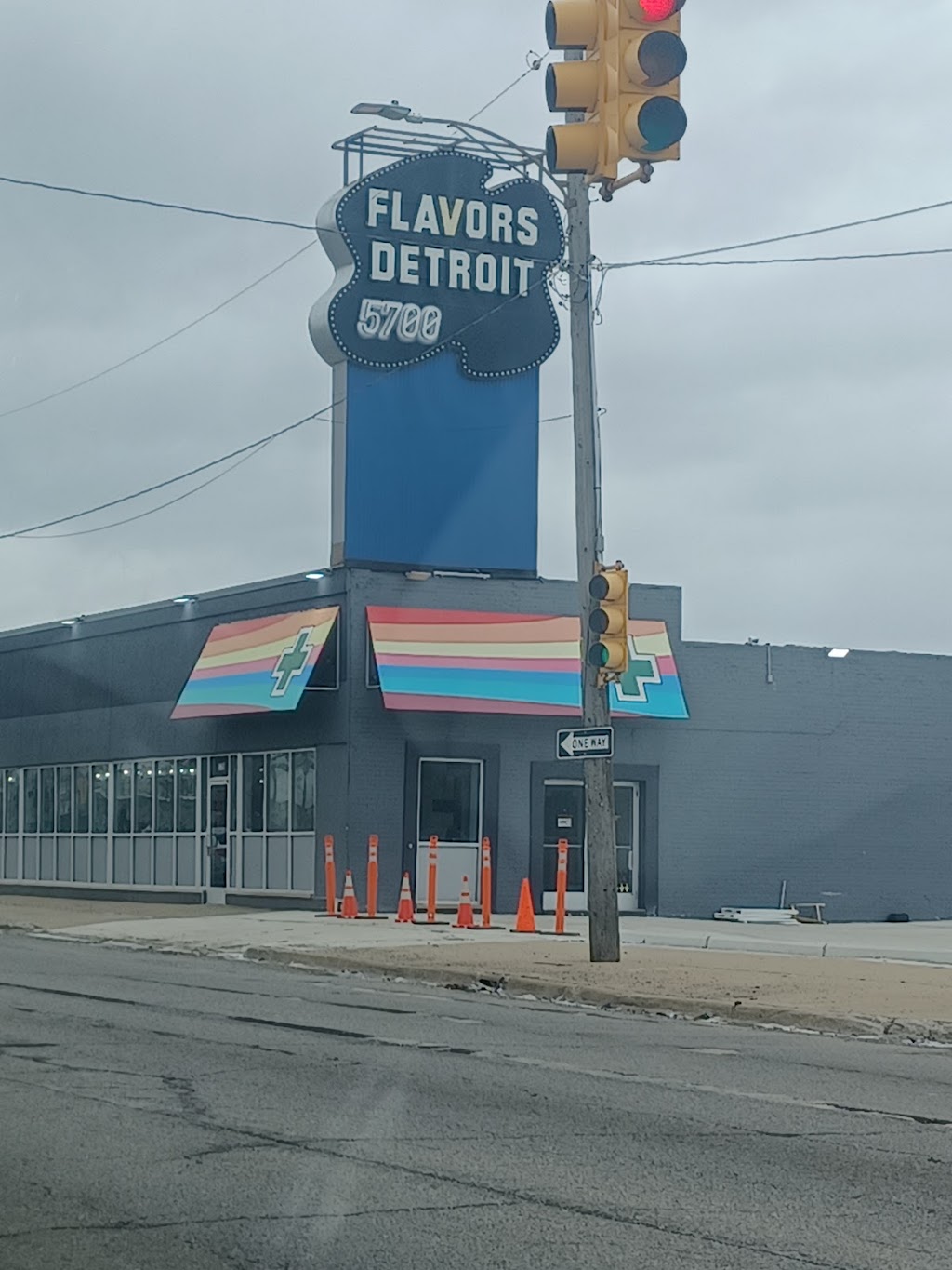 Flavors Detroit | 5730 8 Mile Rd, Detroit, MI 48234, USA | Phone: (313) 733-4464