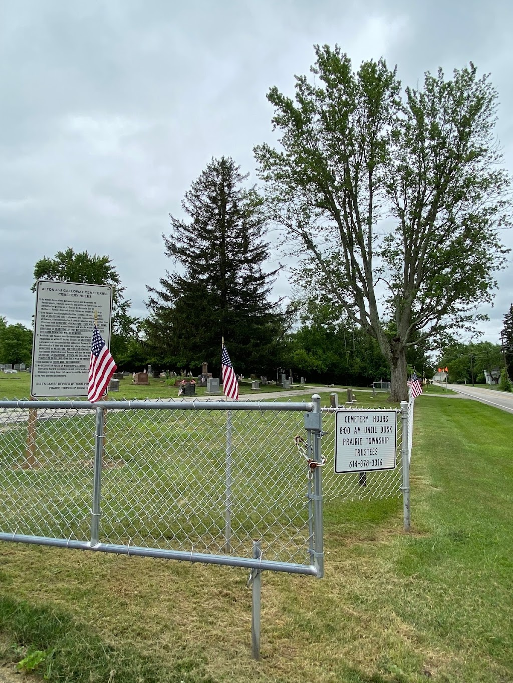 Galloway Cemetery | 6333 Alkire Rd #6271, Galloway, OH 43119, USA | Phone: (614) 878-3316