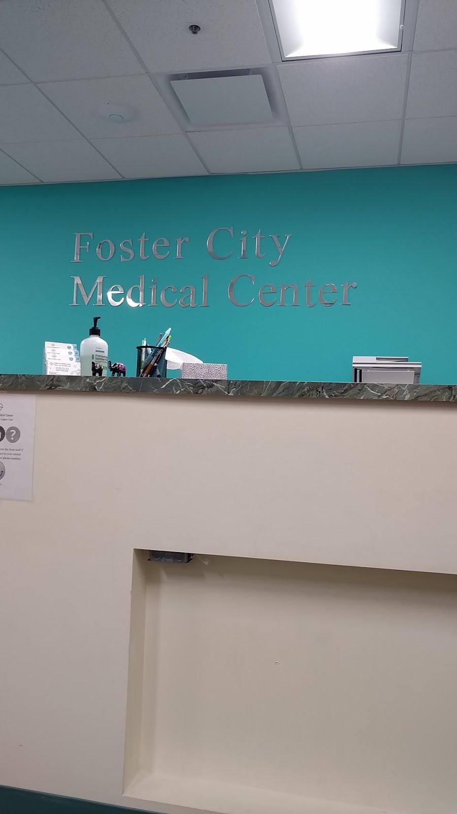 Foster City Medical Center | 1241 E Hillsdale Blvd #270, Foster City, CA 94404, USA | Phone: (650) 918-5080