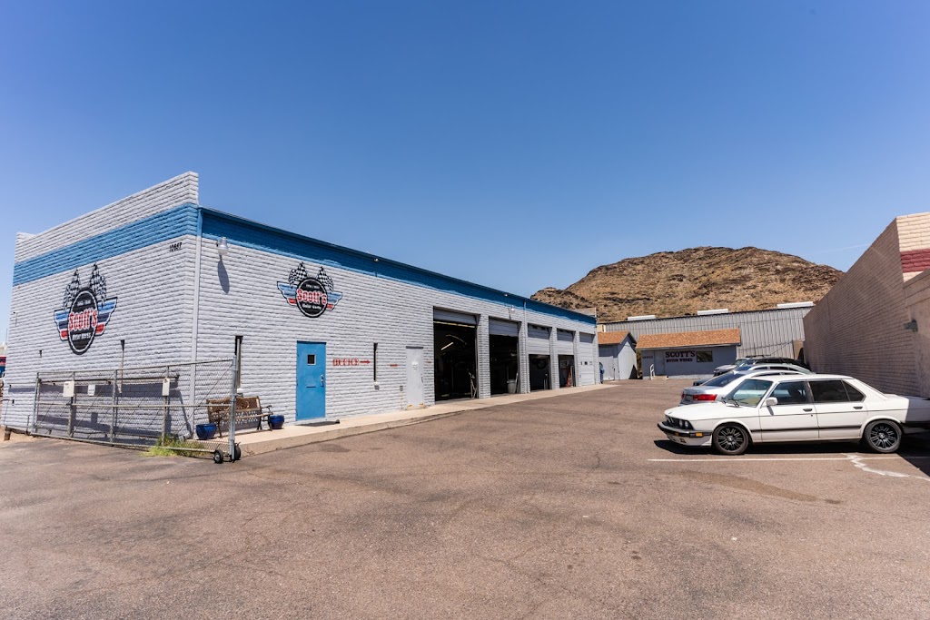 Scotts Motor Werks | 10657 N Cave Creek Rd, Phoenix, AZ 85020, USA | Phone: (602) 395-9778