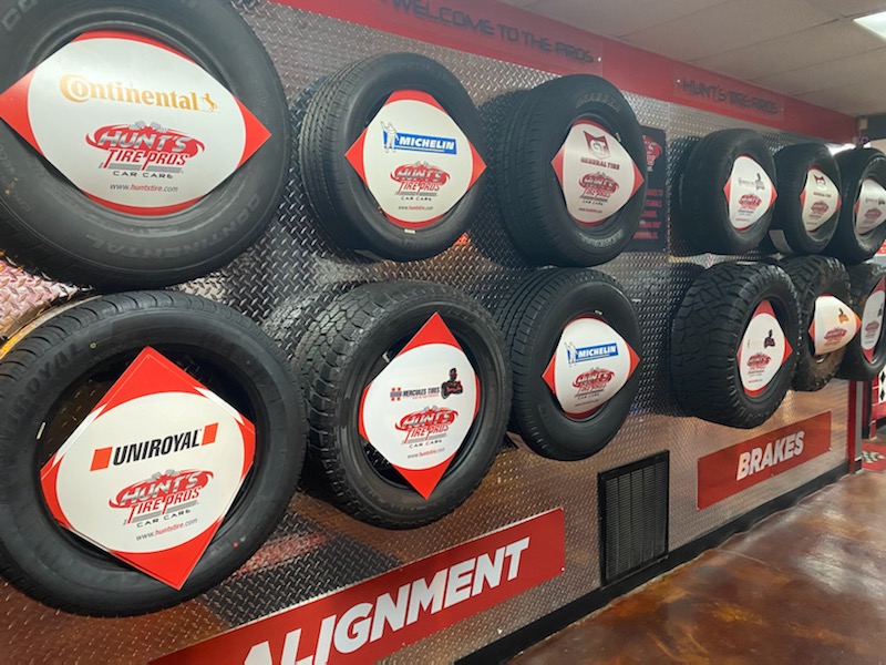 Hunts Tire Pros Car Care | 10440 Greenwell Springs Rd, Baton Rouge, LA 70814, USA | Phone: (225) 272-7404