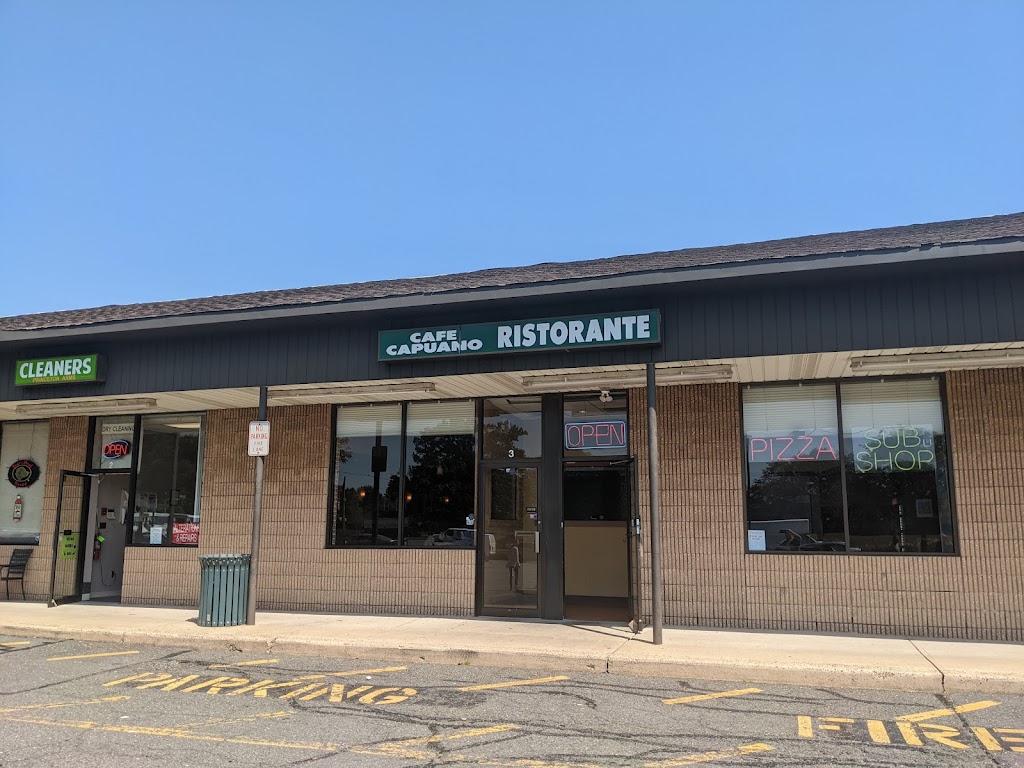 Café Capuano | 2025 Old Trenton Rd, West Windsor Township, NJ 08550, USA | Phone: (609) 426-0020