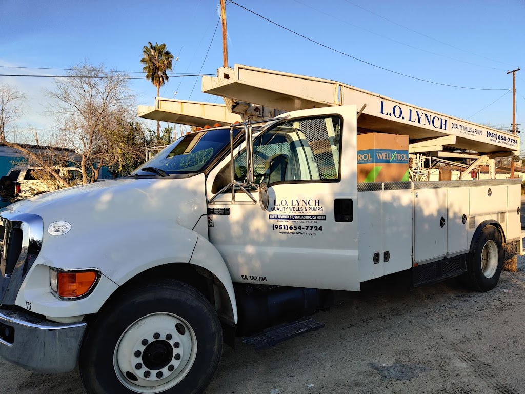 L O Lynch Quality Wells & Pumps Inc | 856 W 7th St, San Jacinto, CA 92582, USA | Phone: (888) 654-7724