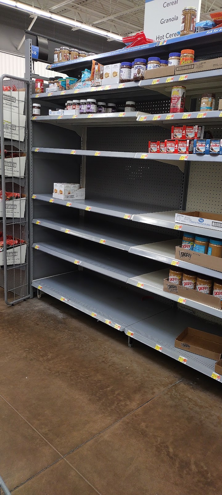 Walmart Supercenter | 121 W Elmsley Dr, Greensboro, NC 27406, USA | Phone: (336) 370-0775