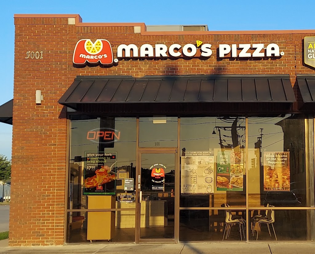 Marcos Pizza | 5001 Main St (FM 423 #101, The Colony, TX 75056, USA | Phone: (469) 731-3838