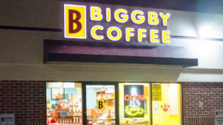 BIGGBY COFFEE | 26614 Telegraph Rd, Flat Rock, MI 48134, USA | Phone: (734) 789-7397