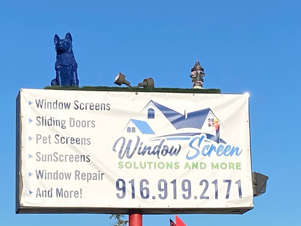 Window Screen Solutions and More | 330 Green Valley Rd, El Dorado Hills, CA 95762, USA | Phone: (916) 919-2171