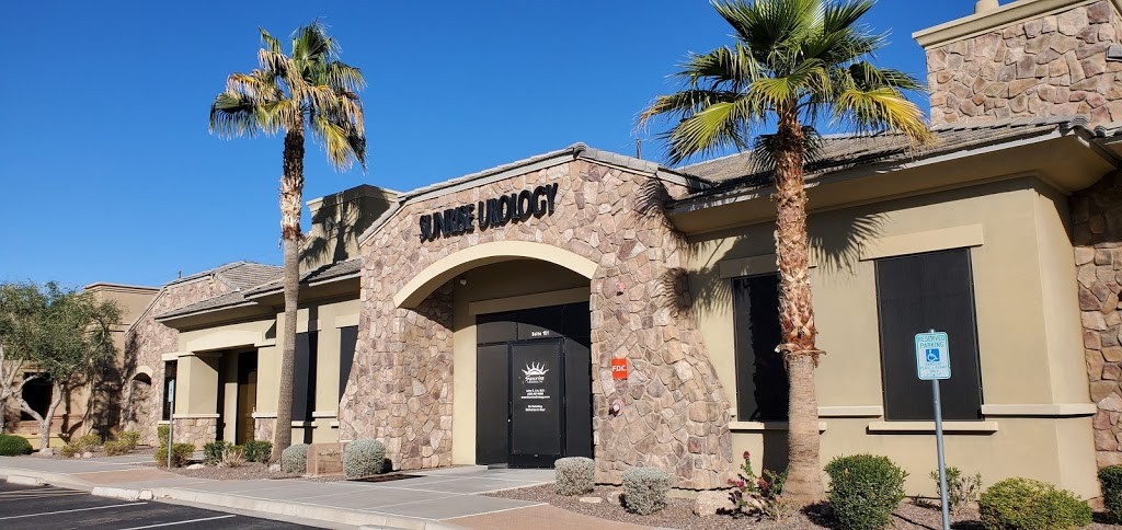 Sunrise Urology, PC | 3303 S Lindsay Rd STE 121, Gilbert, AZ 85297, USA | Phone: (480) 507-9600