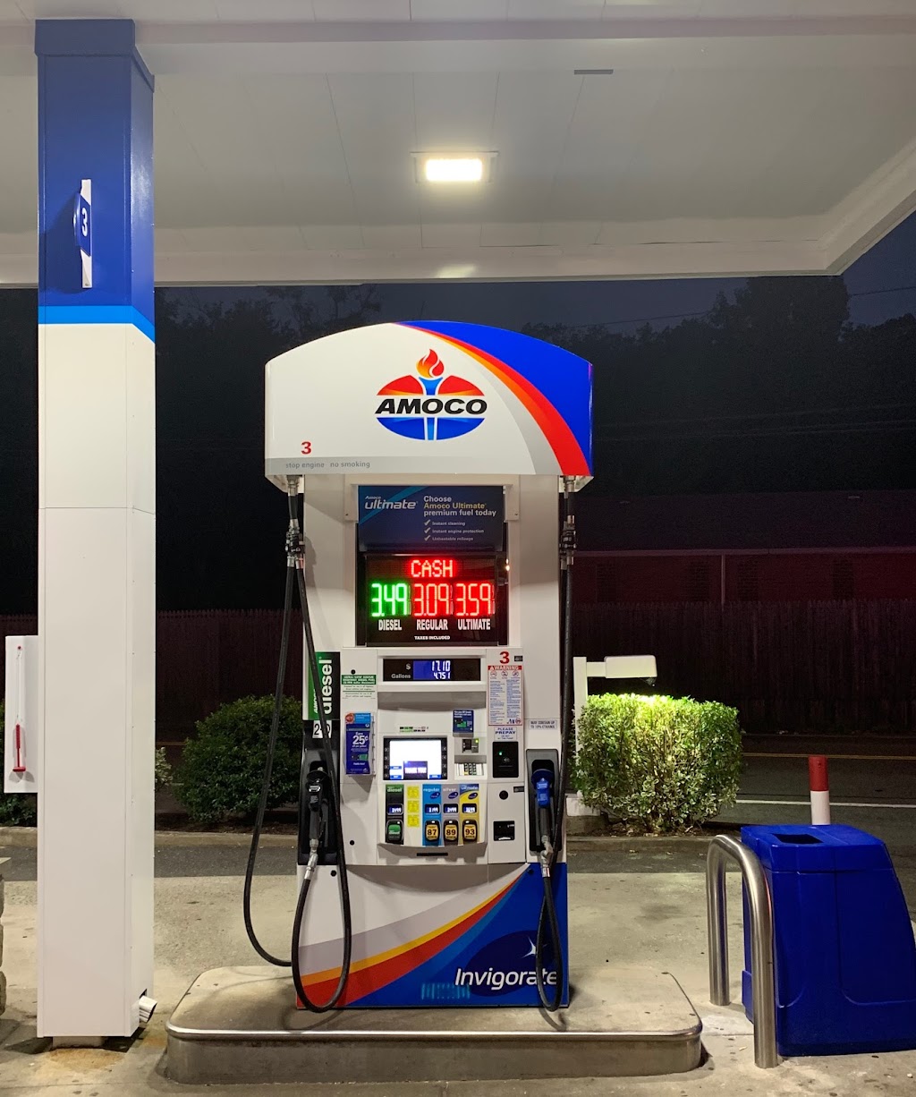 Amoco | 555 Saw Mill River Rd, Ardsley, NY 10502, USA | Phone: (914) 674-4404