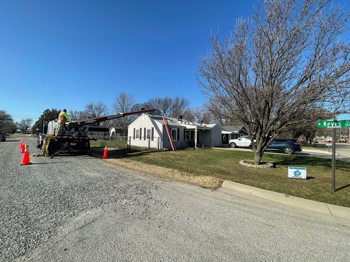 Ozone Roofing, Inc. - Wellington Branch | 1014 W 8th St, Wellington, KS 67152, USA | Phone: (800) 372-6184