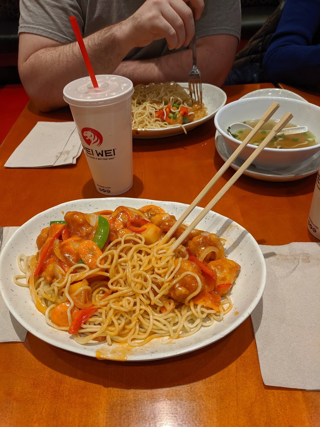 Pei Wei Asian Diner | 7148 N Academy Blvd, Colorado Springs, CO 80920, USA | Phone: (719) 260-9922